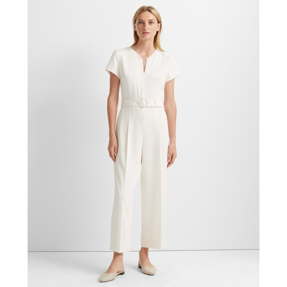 Club Monaco Pants - CLUB MONACO Hidden Zip Jumpsuit-S